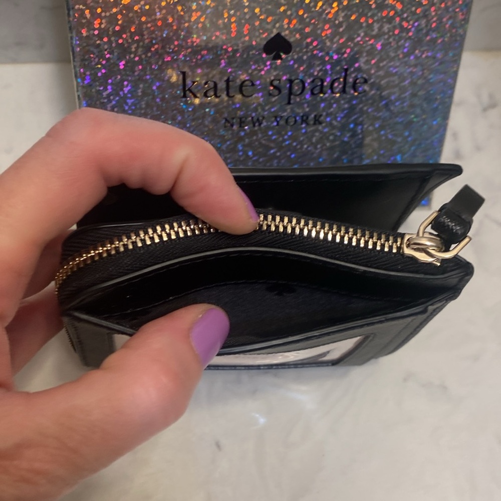 Kate Spade NY Cameron Small l-Zip Bifold - Picture 10 of 14